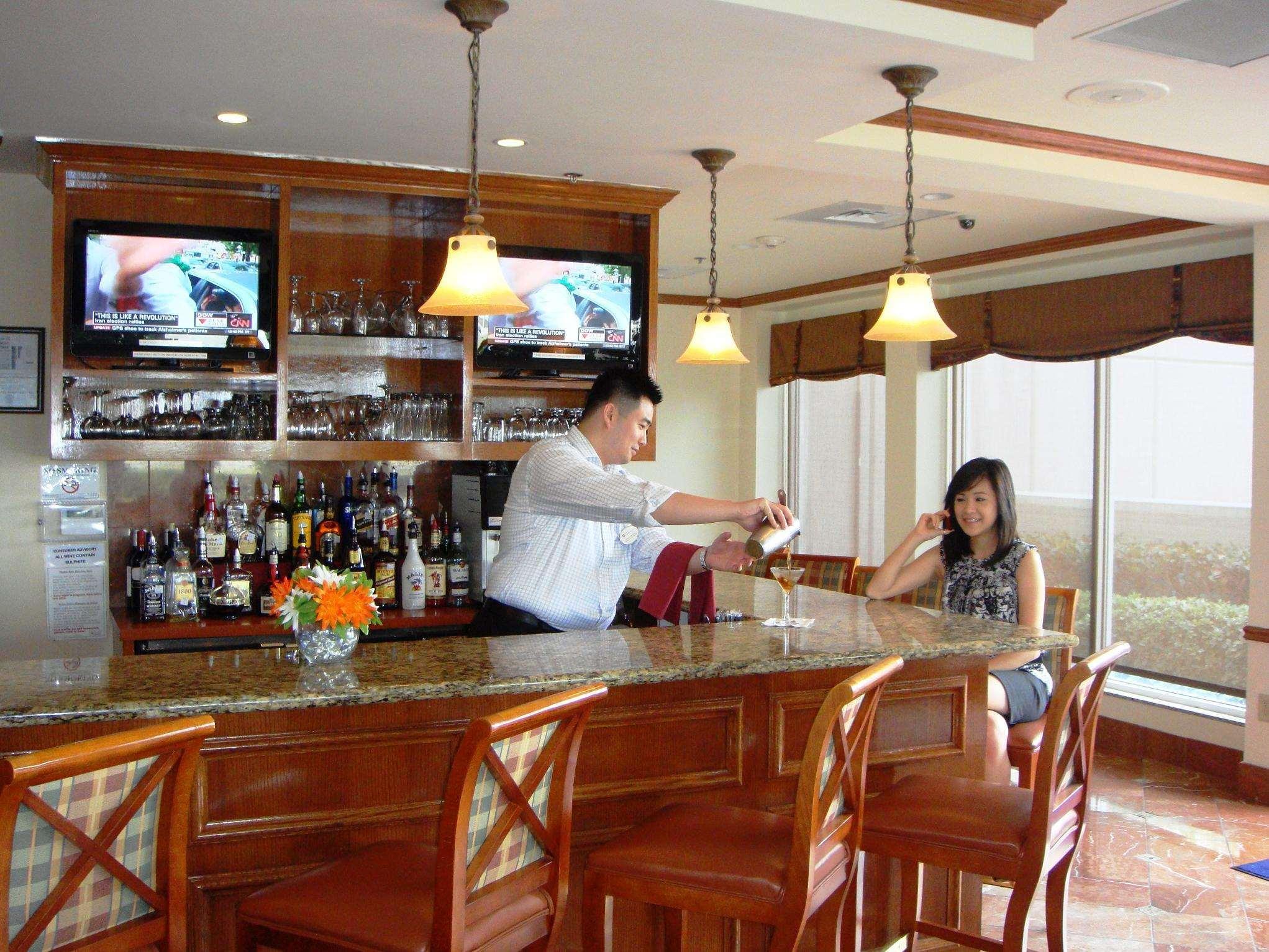 Hilton Garden Inn Houston Westbelt Restaurant foto
